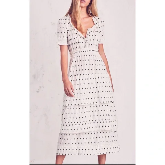 LoveShackFancy | Dresses | Loveshackfancy Embroidered Tiered Dress Size Xs | Poshmark LoveShackFancy | Dresses | Loveshackfancy Embroidered Tiered Dress Size Xs | Poshmark